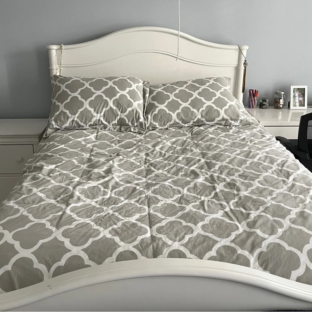 PB Teen Lucky Clover Duvet Cover